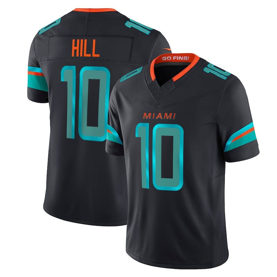 Cooneas M.Dolphins #10 Tyreek Hill Player Blue Rivalries Collection Vapor Limited Stitched Jerseys