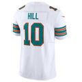CooneasM.Dolphins #10 Tyreek Hill White Vapor F.U.S.E. Limited Jersey American Stitched Stitched Jerseys