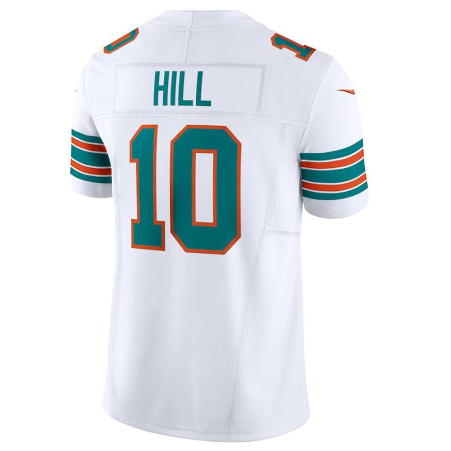 CooneasM.Dolphins #10 Tyreek Hill White Vapor F.U.S.E. Limited Jersey American Stitched Stitched Jerseys