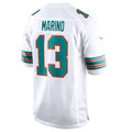 Cooneas M.Dolphins #13 Dan Marino White Retired Player Jersey American Stitched Jersey
