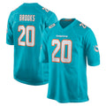 Cooneas M.Dolphins #20 Jordyn Brooks Player Aqua Home Game Stitched Jerseys