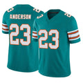 Cooneas M.Dolphins #23 Zayne Anderson Player Aqua Limited Alternate Vapor F.U.S.E. Home Game Stitched Jerseys