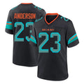 Cooneas M.Dolphins #23 Zayne Anderson Player Black Pitch Rivalries Collection Home Game Stitched Jerseys
