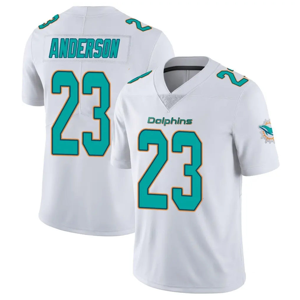 Cooneas M.Dolphins #23 Zayne Anderson Player White Limited Vapor Untouchable Home Game Stitched Jerseys