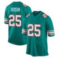 Cooneas M.Dolphins #25 Tyrel Dodson Player Aqua Alternate Home Game Stitched Jerseys