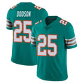 Cooneas M.Dolphins #25 Tyrel Dodson Player Aqua Limited Alternate Vapor Untouchable Home Game Stitched Jerseys