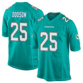 Cooneas M.Dolphins #25 Tyrel Dodson Player Aqua Team Color Home Game Stitched Jerseys