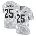 Cooneas M.Dolphins #25 Tyrel Dodson Player Arctic Camo Salute To Service Limited Game Stitched Jerseys