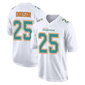 Cooneas M.Dolphins #25 Tyrel Dodson Player White Fashion Home Game Stitched Jerseys