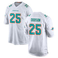 Cooneas M.Dolphins #25 Tyrel Dodson Player White Limited Home Game Stitched Jerseys