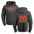 Cooneas M.Dolphins #28 De'Von Achane Player Darkgray Pullover Hoodies Limited Stitched Jerseys