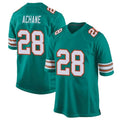 Cooneas M.Dolphins #28 De??£¤Von Achane Player Green Alternate Game Stitched Jerseys