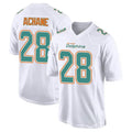 Cooneas M.Dolphins #28 De??£¤Von Achane Player White Foshion Elite Stitched Jerseys