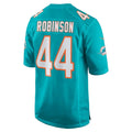 Cooneas M.Dolphins #44 Chop Robinson Player Aqua Home Game Stitched Jerseys