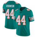 Cooneas M.Dolphins #44 Chop Robinson Player Aqua Limited Alternate Vapor Untouchable Home Game Stitched Jerseys