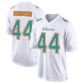 Cooneas M.Dolphins #44 Chop Robinson Player White Foshion Elite Stitched Jerseys