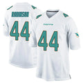 Cooneas M.Dolphins #44 Chop Robinson Player White Home Game Stitched Jerseys