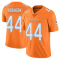 Cooneas M.Dolphins #44 Chop Robinson Player White Orange Vapor Limited Stitched Jerseys