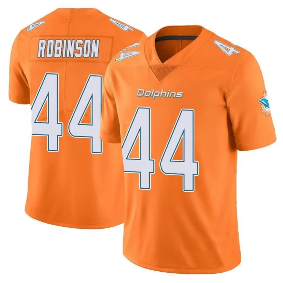 Cooneas M.Dolphins #44 Chop Robinson Player White Orange Vapor Limited Stitched Jerseys