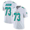 Cooneas M.Dolphins #73 Austin Jackson Player White Limited Vapor Untouchable Home Game Stitched Jerseys