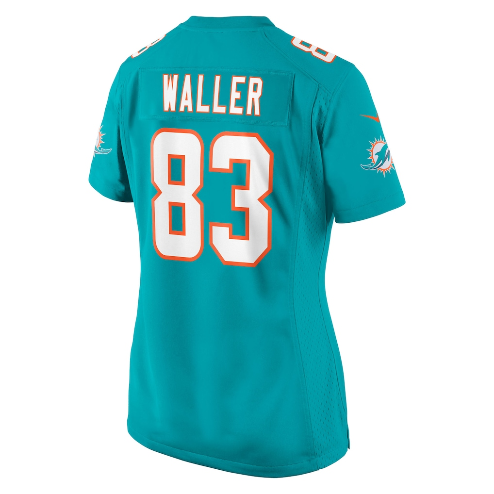 Cooneas M.Dolphins #83 Darren Waller Aqua Team Game Stitched Jerseys