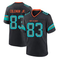Cooneas M.Dolphins #83 Kevin Coleman Jr. Player Black Pitch Rivalries Collection Home Game Stitched Jerseys