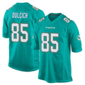 Cooneas M.Dolphins #85 Greg Dulcich Player Aqua Team Color Home Game Stitched Jerseys