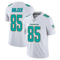 Cooneas M.Dolphins #85 Greg Dulcich Player White Limited Vapor Untouchable Home Game Stitched Jerseys