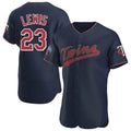 Cooneas M.Twins #23 Royce Lewis Player Navy 60th Home Limited Elite Stitched Jerseys