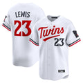 Cooneas M.Twins #23 Royce Lewis Player White Home Limited Stitched Jerseys