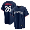 Cooneas M.Twins #26 Max Kepler Player Navy Replica Alternate Home Stitched Jerseys