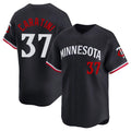 Cooneas M.Twins #37 Victor Caratini Player Navy Home Limited Stitched Jerseys
