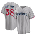 Cooneas M.Twins #38 Matt Wallner Player Gray Game Limited Home Stitched Jerseys
