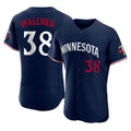 Cooneas M.Twins #38 Matt Wallner Player Navy Replica Home Limited Elite Stitched Jerseys
