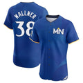 Cooneas M.Twins #38 Matt Wallner Player Royal City Connect Limited Elite Home Stitched Jerseys