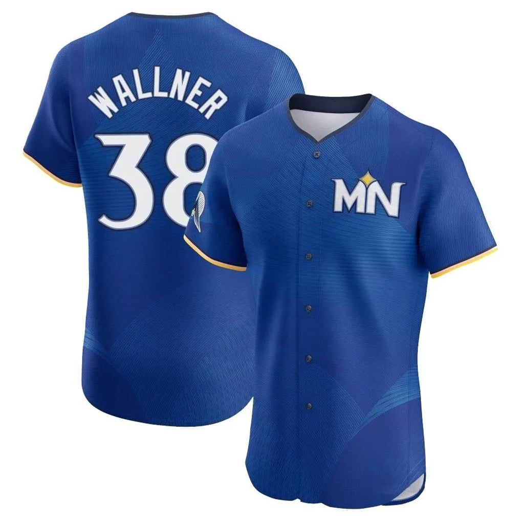 Cooneas M.Twins #38 Matt Wallner Player Royal City Connect Limited Elite Home Stitched Jerseys