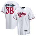 Cooneas M.Twins #38 Matt Wallner Player White Home Game Stitched Jerseys