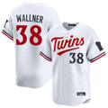 Cooneas M.Twins #38 Matt Wallner Player White Home Limited Stitched Jerseys