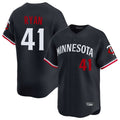 Cooneas M.Twins #41 Joe Ryan Player Navy Home Limited Stitched Jerseys