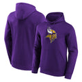 Cooneas MN.Vikings Purple LOGO Pullover Hoodies Home Game Blank Player Stitched Jerseys