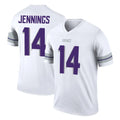 Cooneas MN.Vikings #14 Jauan Jennings Player White Alternate Legend Home Game Stitched Jerseys