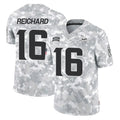 Cooneas MN.Vikings #16 Will Reichard Player Arctic Camo Salute To Service Limited Game Stitched Jerseys