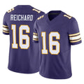Cooneas MN.Vikings #16 Will Reichard Player Purple Limited Classic Vapor F.U.S.E. Home Game Stitched Jerseys
