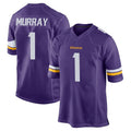 Cooneas MN.Vikings #1 Kyler Murray Player Purple Home Game Stitched Jerseys