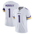Cooneas MN.Vikings #1 Kyler Murray Player White Limited Vapor Untouchable Home Game Stitched Jerseys
