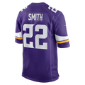 Cooneas MN.Vikings #22 Harrison Smith Purple Game Stitched Jerseys