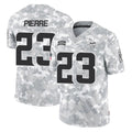 Cooneas MN.Vikings #23 James Pierre Player Arctic Camo Salute To Service Limited Game Stitched Jerseys