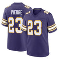 Cooneas MN.Vikings #23 James Pierre Player Purple Classic Home Game Stitched Jerseys