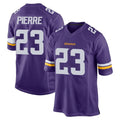 Cooneas MN.Vikings #23 James Pierre Player Purple Home Game Stitched Jerseys