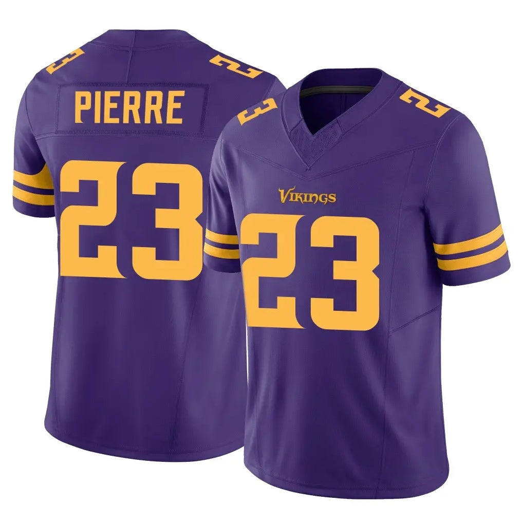 Cooneas MN.Vikings #23 James Pierre Player Purple Limited Alternate Vapor F.U.S.E. Home Game Stitched Jerseys